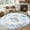 Blue, variant on Rectangle Area Rugs 2 x 3 Ft, Cartoon Cats Non-Slip Residential Carpet, Cute Cats Sleeping Dreams Clouds Watercolor Indoor Crawling Mats Runner Rugs for Living Room/Dining Room/Bedroom