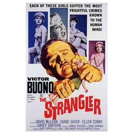Posterazzi MOV197313 The Strangler Movie Poster - 11 x 17 in.