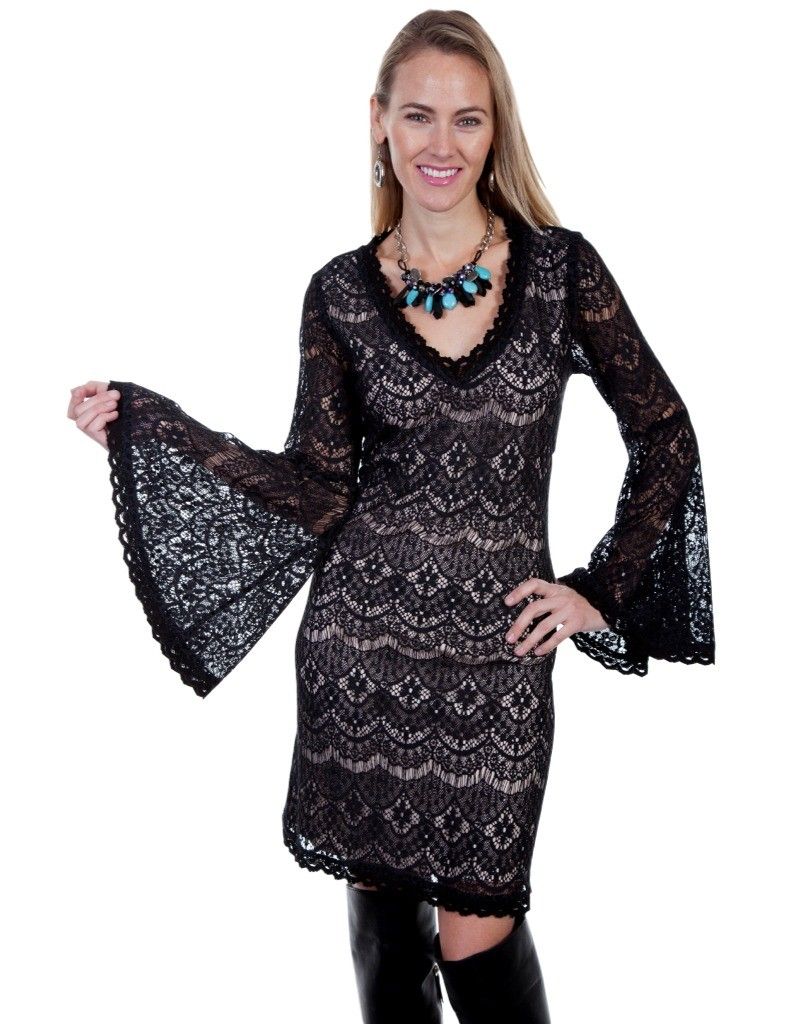 scully western dresses