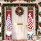 thumbnail image 2 of Decoraciones de Puertas de Navidad Valor de Regalo de Navidad, Personalización de la Cortina de la Puerta, Decoración de la Fiesta, Marco de la Puerta, Bandera de Navidad, Paño de Fondo, 2 of 6