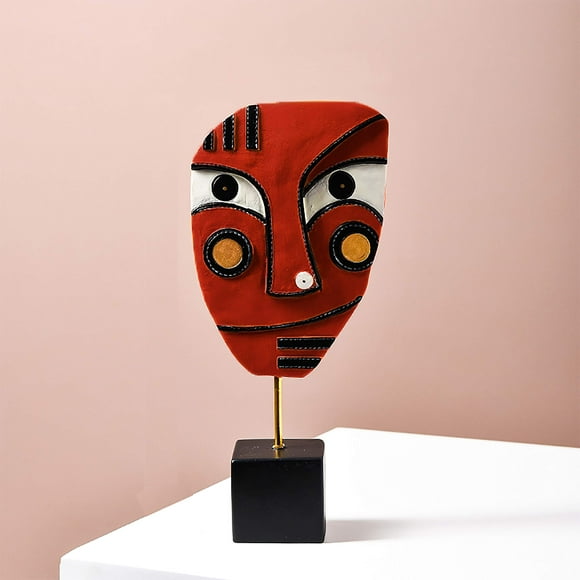 High Spirits - Handcrafted Statues Resin Abstract Sculpture for Home Decor Modern,Book Shelf TV Stand Decor,living Room Decor,Dining Room Table,Bedroom, Office Desktop, Cabinets Decorative Ornaments
