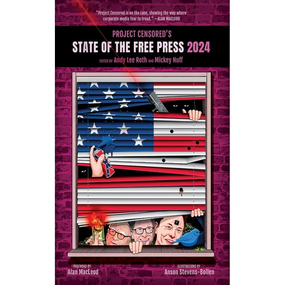 Project Censored's State of the Free Press 2024, (Paperback)