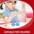 thumbnail image 3 of QUMIIRITY Kids Castanets 12Pcs In Assorted Color For Music Education And Hearing Cultivation, 3 of 5