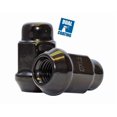 thumbnail image 1 of Coyote Wheel Accessories Écrou de Crantage 871148BLK Taille de Filetage 14 Millimètres x 1.5; Renflement Conique à 60 Degrés; Gland; Longueur Totale de 1,38 Pouce; Écrou de Crantage 3/4 Pouce Taille Hexagonale; Noir; Acier; Boîte de 100, 1 of 2