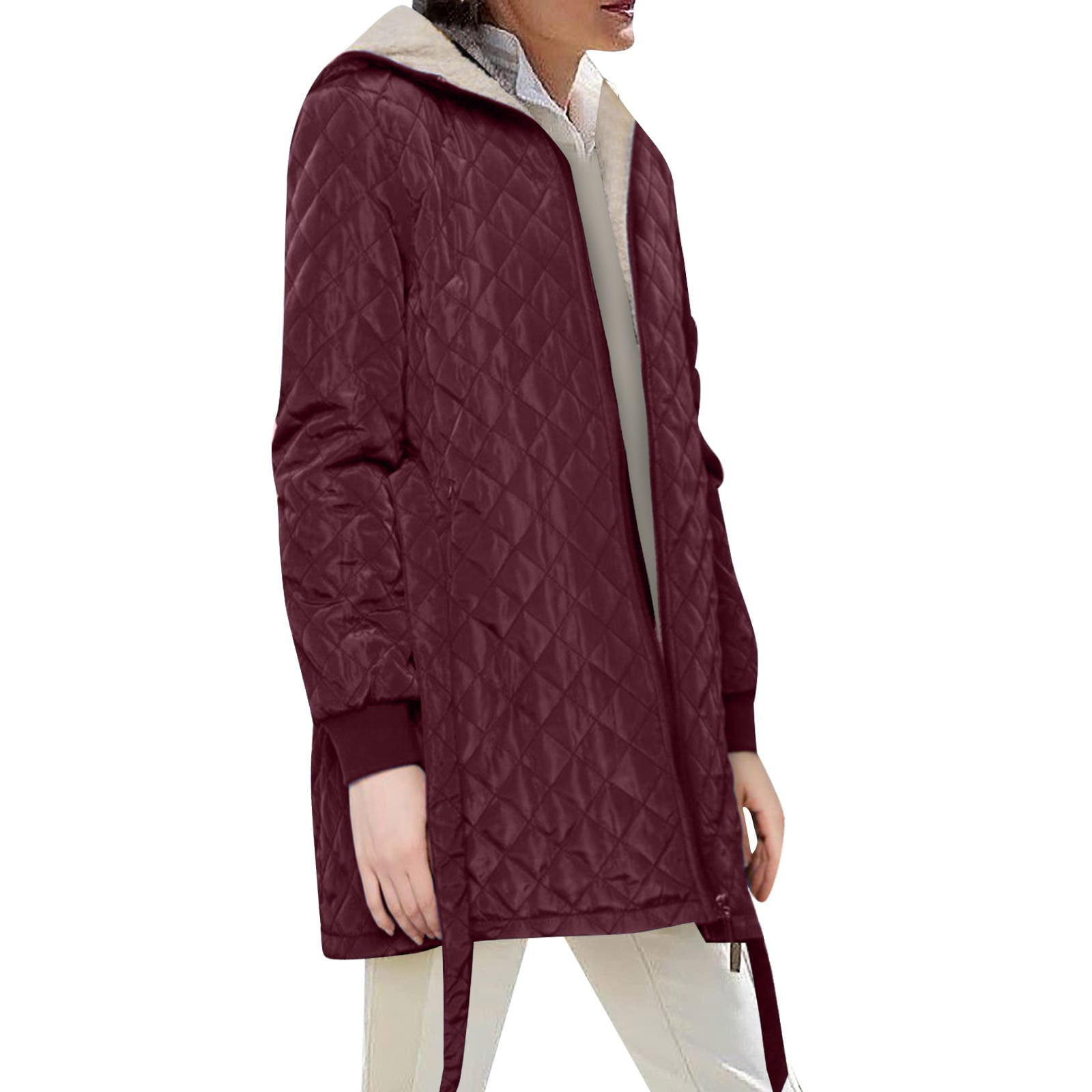 gvdentm Puffer Jacket Womens Women's Lightweight LongSleeve Water