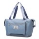 thumbnail image 1 of Oxford Duffel Bag Bolsa de entrenamiento de fitness plegable multifunción para mujer (azul) Likrtyny Para Estrenar, 1 of 8