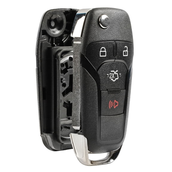 Just the Case Keyless Entry Remote Key Fob Shell fits 2013-2016 Ford Fusion (N5F-A08TAA)