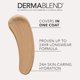 thumbnail image 2 of Dermablend Ocultador Corrector de cobertura total Cover Care - 42C 0.33 oz Dermablend Ocultador 0.33 oz, 2 of 6