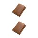 thumbnail image 4 of Guardurnaity Cartera de cuero para hombre, plegable, Vintage, exquisita, con bolsillo para fotos, triple, elegante, para marido, Notecase, regalo de Café Ligero 2piezas, 4 of 6