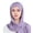 Z6-Light Purple, variant on LILIYA Hijab for Women, Muslim Long Turban Undercap Set, Instant Scarf, Prayer Clothes For Girls, Abaya, Solid Lightweight Long Adjustable Stretch Elastic Shawl