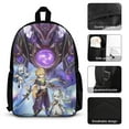 thumbnail image 3 of Genshin Impact Backpack 3 Pieces Set With Lunch Bag And Pencil Case, 3 of 6