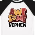 thumbnail image 4 of Inktastic Awesome Nephew Boys Toddler T-Shirt, 4 of 5