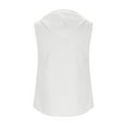 thumbnail image 5 of Busydd Mens Tank Top Beach Summer Solid Color Button Tank Tops for Men Casual Drawstring Sleeveless Hoodies for Men with Pocket S, 5 of 6