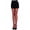 Color 2, variant on Women's Floral Pattern Fishnet Tights - Sheer Cutout Pantyhose with Anti-Snag Design
