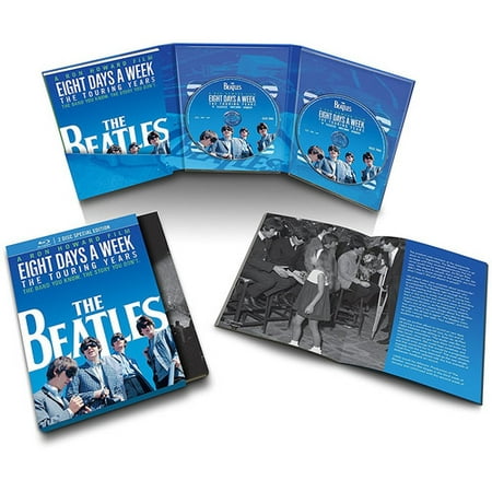 The Beatles Eight Days A Week: The Touring Years (Best Shopping Days Of The Year)
