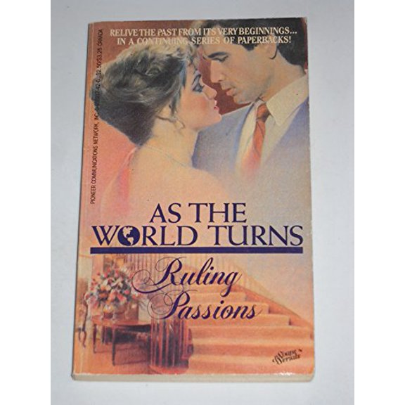 Pre-Owned Ruling Passions (As the World Turns #2) (Soaps &amp; Serials), 9780916217426, 0916217426, Paperback,
