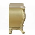 thumbnail image 6 of Gold Modern 3-Drawer Bedroom Nightstand, 6 of 7