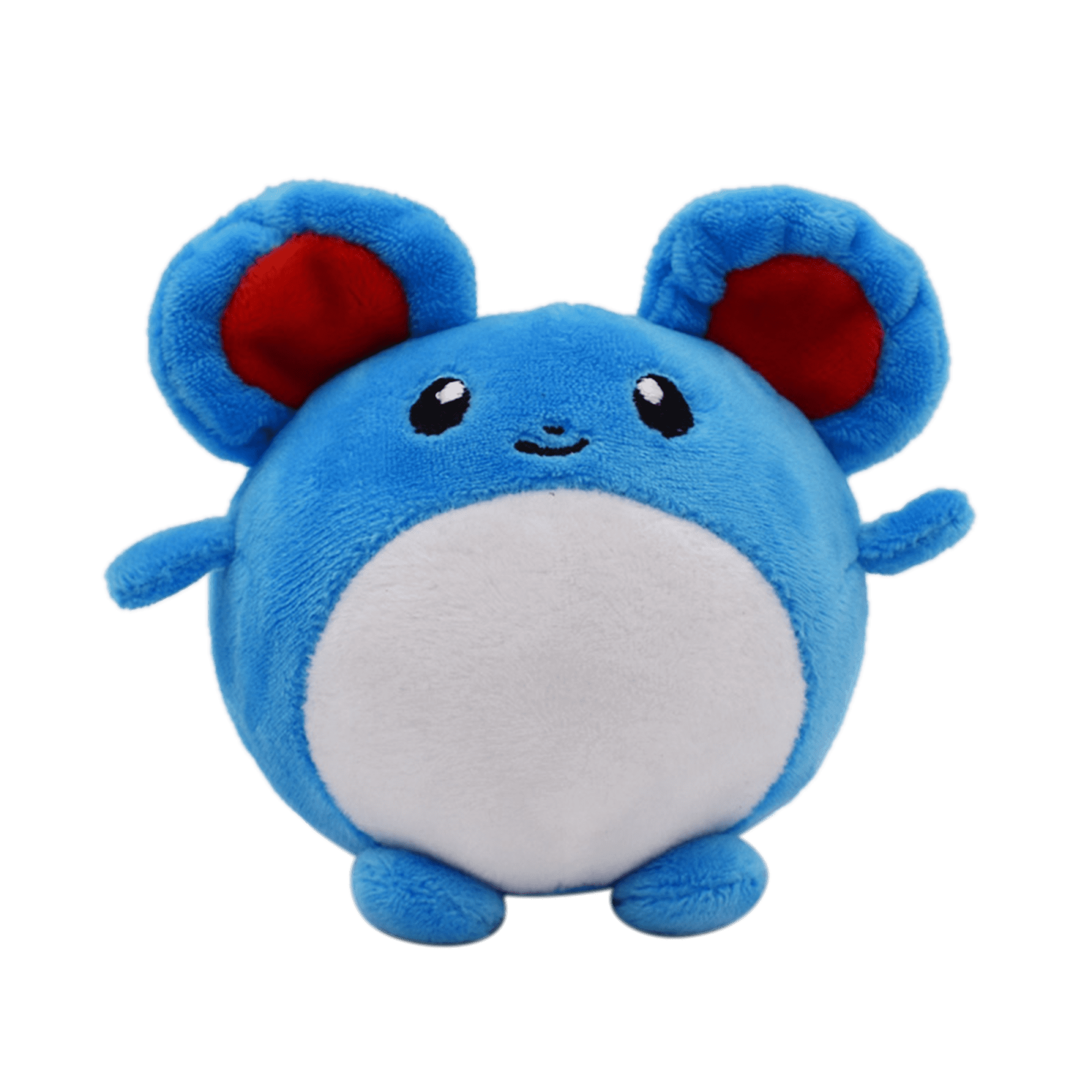 4.5" Pokemon GO Marill Cute Soft Plush Doll Stuffed Toy Kids Xmas Birthday Gifts 
