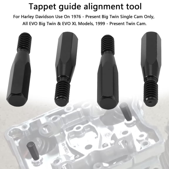 Tappet Guide Oil Pump Alignment Tool For All EVO Big Twin EVO XL Models