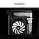 thumbnail image 4 of Enfriador de CPU FLhrweasw CPU Cooler 4 Heatpipes de contacto directo 600-2500RPM Slim Fan 12V DC, 4 of 9