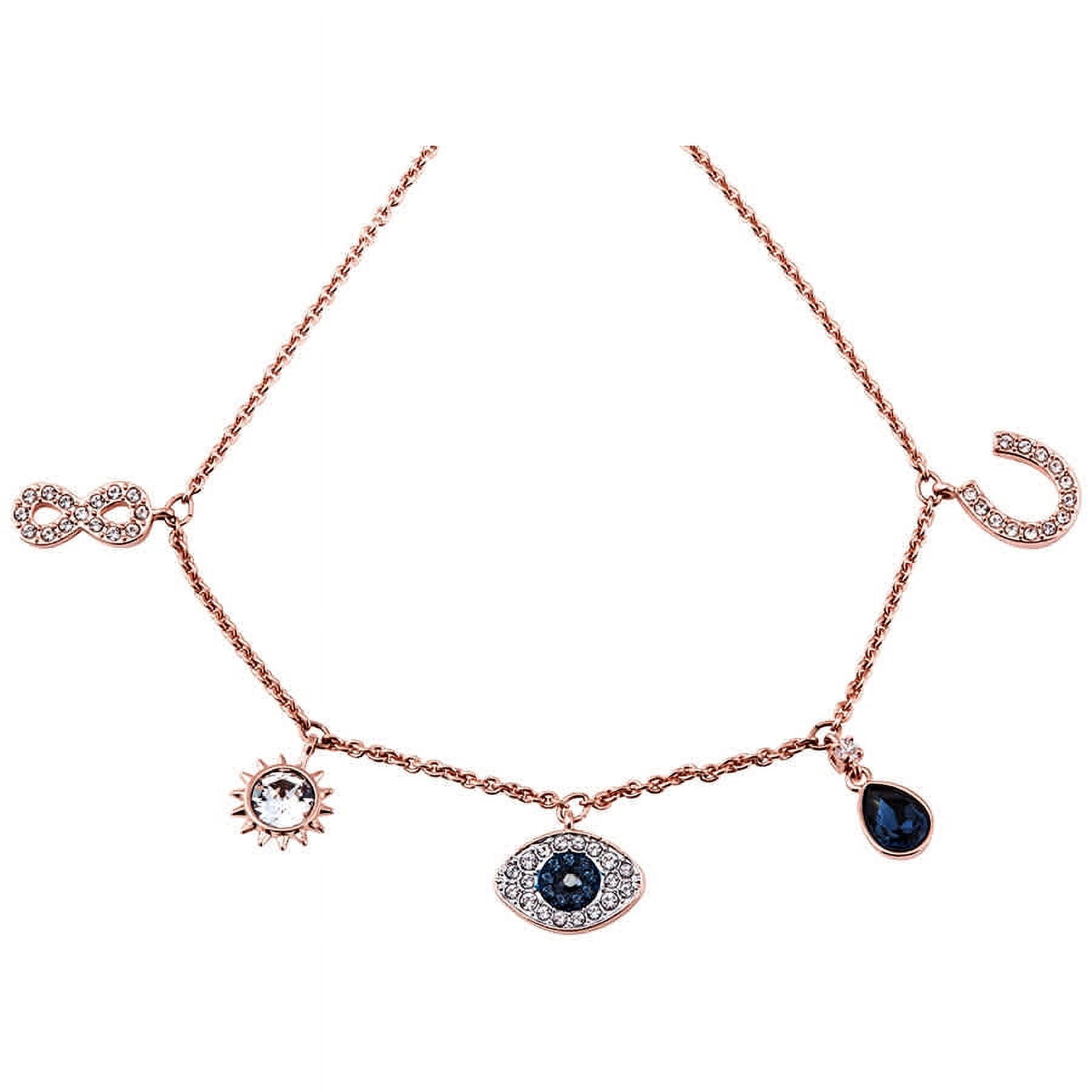 Layered Evil Eye Necklace | Upto 50% OFF – SWASHAA | Eye necklace, Evil eye  necklace, Necklace