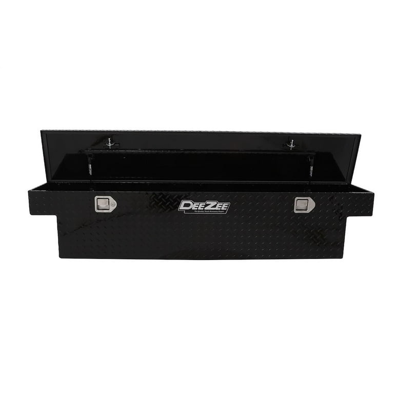 Dee Zee DZ6163NB Aluminum Truck Bed Tool Box, Specialty Dee Zee DZ6163NB Aluminum Truck Bed Tool Box, Specialty