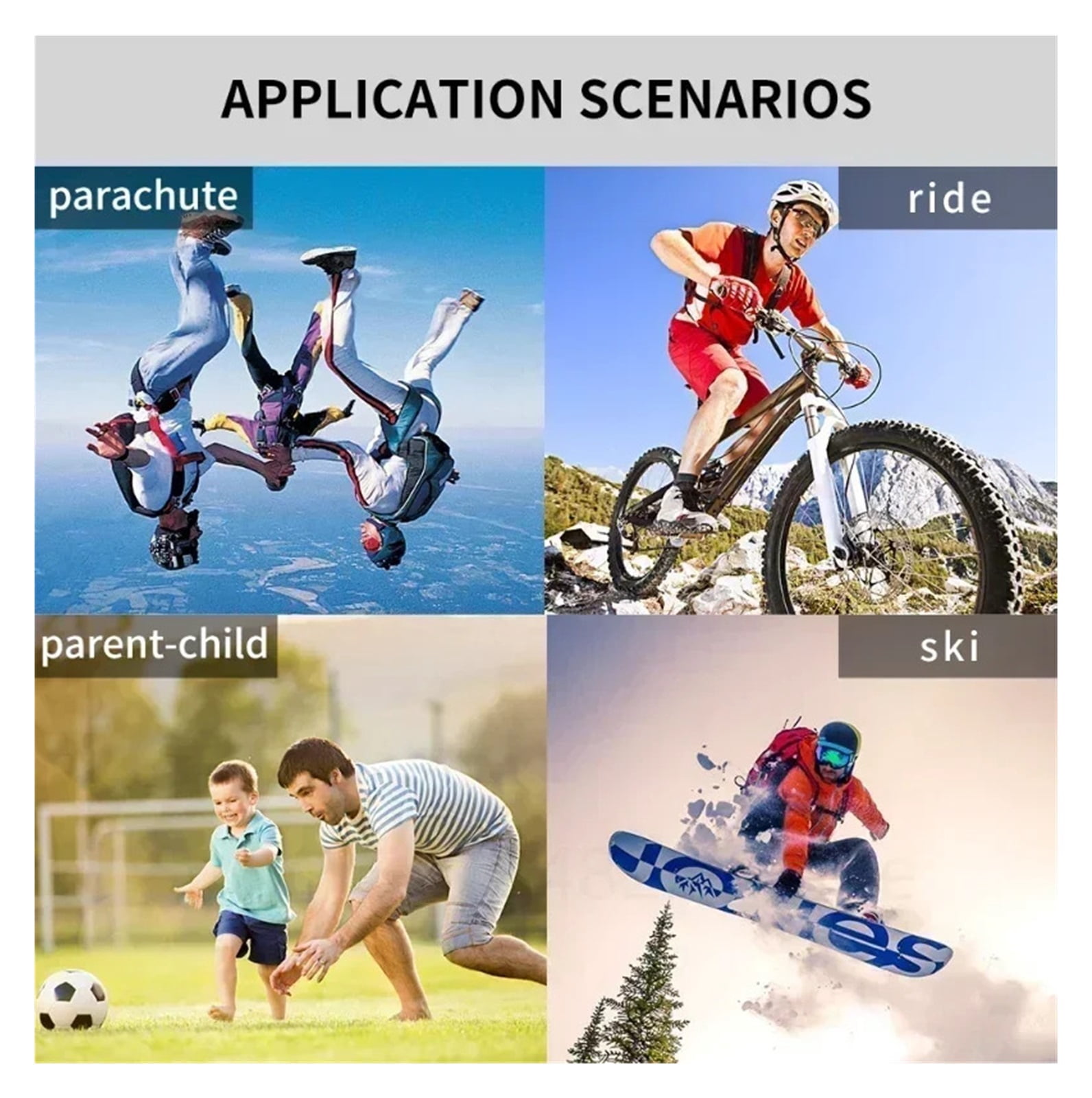 Action Anti Shaking Mini Camera 1080P HD Head Mounted Magnetic Thumb Camcorder Outdoors DV Sport Video Recorder Bike Helmet Cam