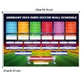Germany 2025 Wall Schedule Wallchart 2025 Germany Themed Wallchart