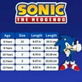 thumbnail image 7 of Sonic The Hedgehog Boys Slip On Slides. (Little Kids  Big Kids), Blue, Size: 4, 7 of 7