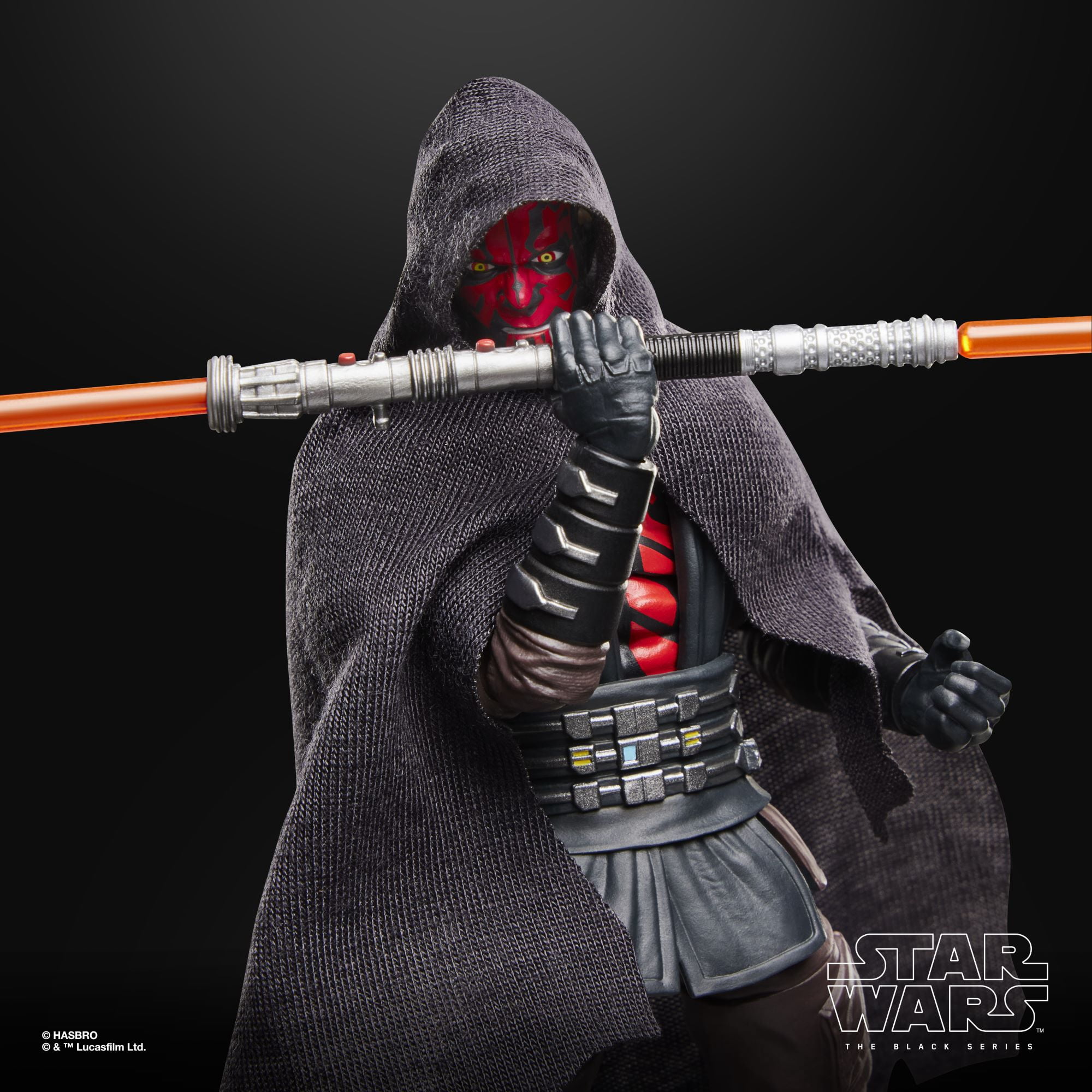 Star Wars The Black Series, figurine de collection Maul de 15 cm, Star Wars : Maul : Seigneur de l'ombre