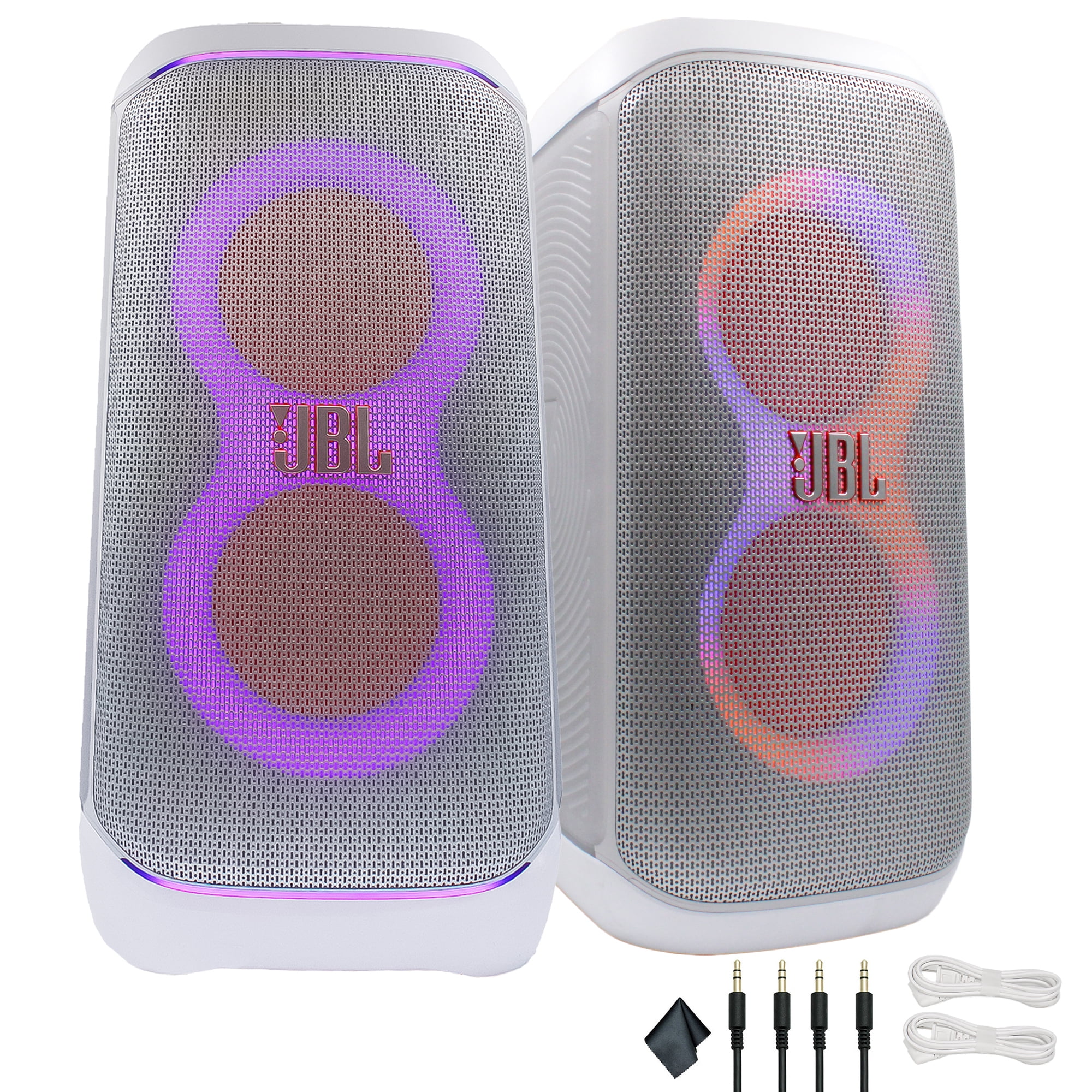 JBL PartyBox 310 Wireless Bluetooth Portable Speaker & JBL PBM100 