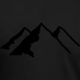 thumbnail image 3 of CafePress - Mountains T Shirt - Mens Tri-blend T-Shirt, 3 of 4