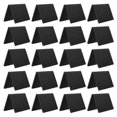 thumbnail image 1 of 20pcs Desktop Message Blackboards Acrylic Sign Chalkboards for Shop (Black), 1 of 2