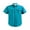 Barrier Reef, variant on Men's UV UPF 50+ Sun Protection Soild Anti-Static Waterproof Breathable Fast Dry SPF Hiking Fishing Short Sleeve Shirts (Barrier Reef #10 M)