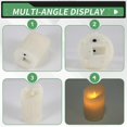 thumbnail image 5 of LED Candles, Flickering Flameless Candles,Rechargeable Candle,12.5cm, 5 of 5