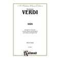 thumbnail image 1 of AÃ¯da: Italian, English Language Edition, Vocal Score (Kalmus Edition) (Italian Edition), 1 of 1