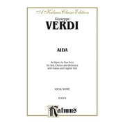 Ada: Italian, English Language Edition, Vocal Score