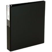 Avery Economy 3 Ring Binder, 3" Round Rings, 1 Black Binder (04601)