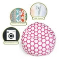 thumbnail image 5 of Majestic Home Goods Big Polka Dots Large Classic Bean Bag Chair, Multiple Colors, 5 of 5