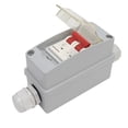 thumbnail image 3 of DC Circuit Breaker, MCB 2P 500V 32A Solar Photovoltaic Isolator Switch Overvoltage and Light  with IP65 Waterproof Distribution Box for Indoor Outdoor, 3 of 7