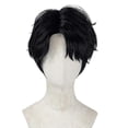 thumbnail image 2 of 2025 for Skpop Jinu's Wig Mystery Cosplay Wig for Men Hair Halloween Accessories - FKB, 2 of 5