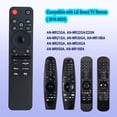 thumbnail image 3 of New Voice Remote Replacement for LG MR25GA Magic Remote Control, Compatible with LG Smart TV OLED C5/B5/G5 Series, QNED 92A/ 85A/80A/ UA77 Series, and M5 AI, Pointer and Alexa Voice, 3 of 6