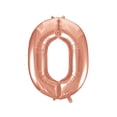 thumbnail image 2 of Unique Party 34 Inch Rose Gold Supershape Number Foil Balloon, 2 of 10