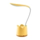 thumbnail image 2 of Lámpara de escritorio LED | Protección ocular, brillo ajustable de 3 velocidades, recargable USB, luz de cuello de gallina con pinza, sin parpadeos, lámpara de lectura y estudio regulable | Azul, 2 of 6