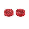 thumbnail image 3 of Sidaley 1 par de luces de advertencia inalámbricas universales para puerta de coche, luz LED intermitente roja para puerta abierta, parpadeo de Bombillas para automóviles Sidaley VI006225-00, 3 of 6
