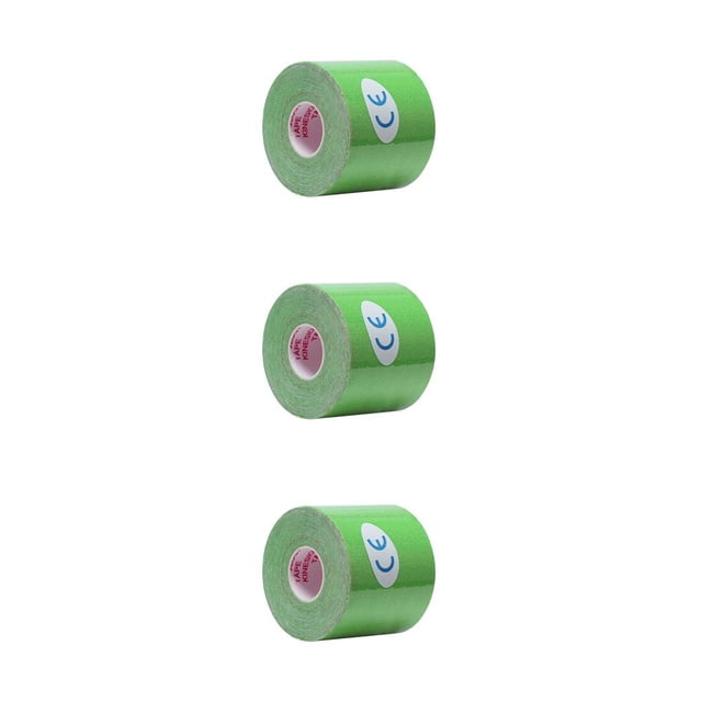 Cinta muscular Soidarity vendaje elástico deportivo 7,5 cm x 5 m Verde claro