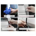 thumbnail image 4 of 5m Car Door Rubber Seal Strips Sticker B Shape Weather Strip Seals Sound Insulation, 4 of 5