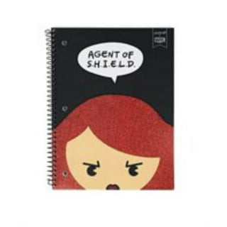 Yoobi Spiral Notebook Set - 3 Subject College Ruled Notebooks, 150  Perforated Pages, 3-Hole Punch - 3 Colors, Pvc Free - Bulk No