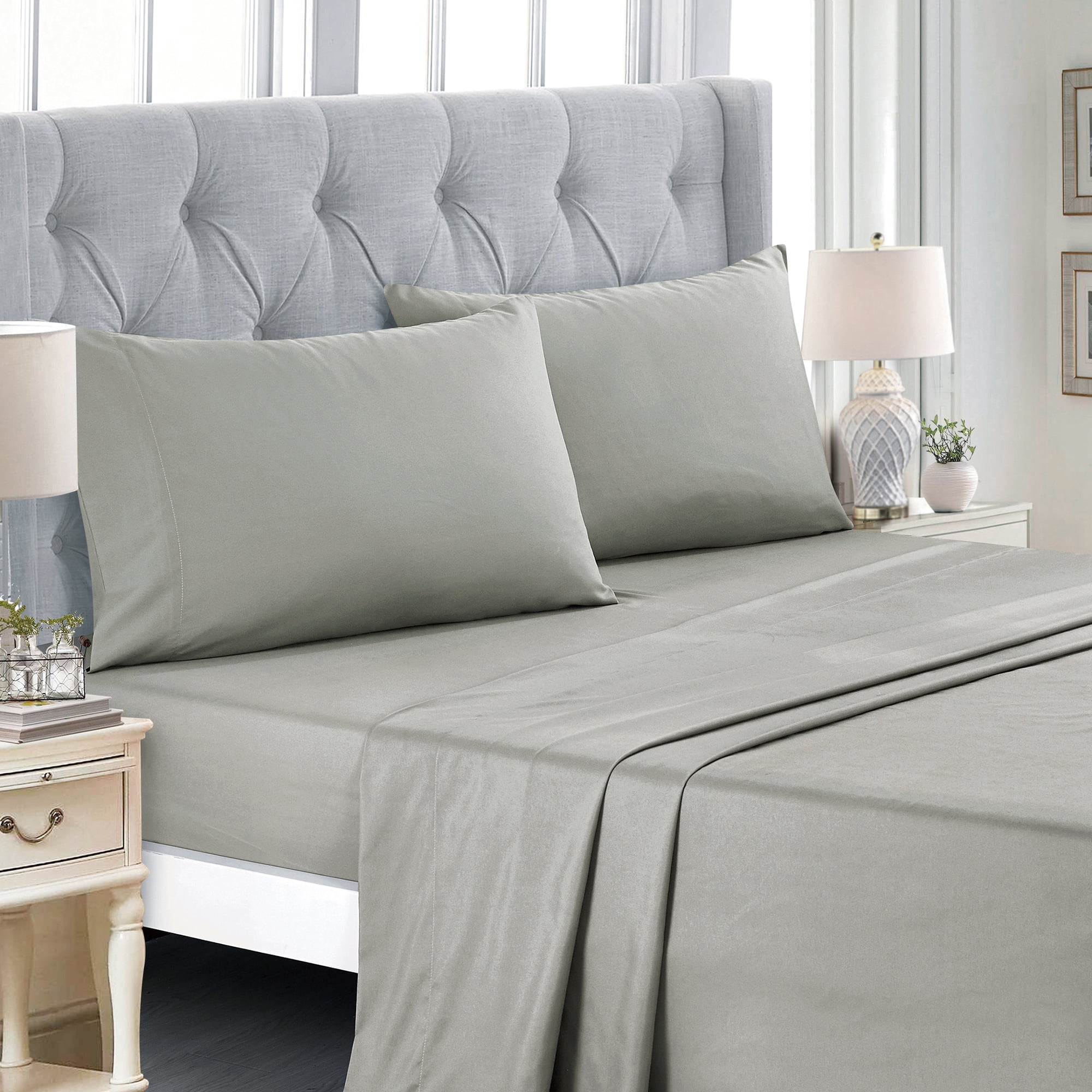 EvJk Luxury 9-Piece Comforter Set – Vibrant Solid Color Design, CAL.KING