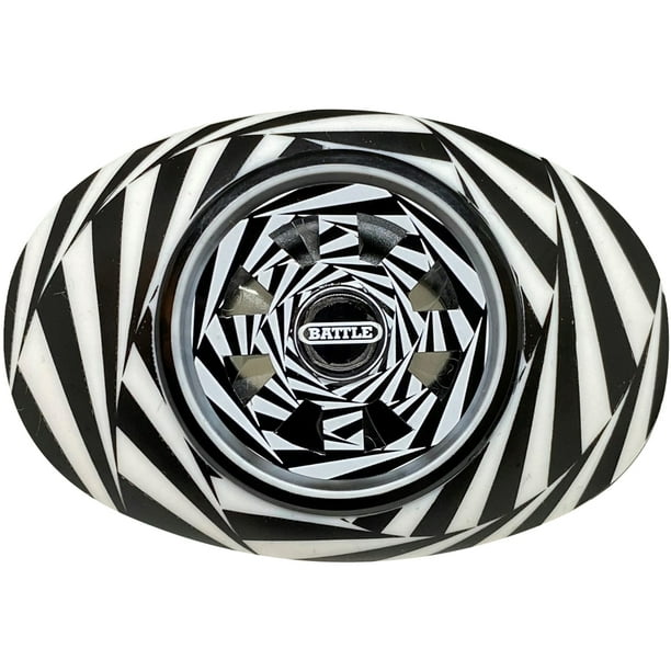 Battle Sports Kaleidoscope Spinner Oxygen Mouthguard Black/White